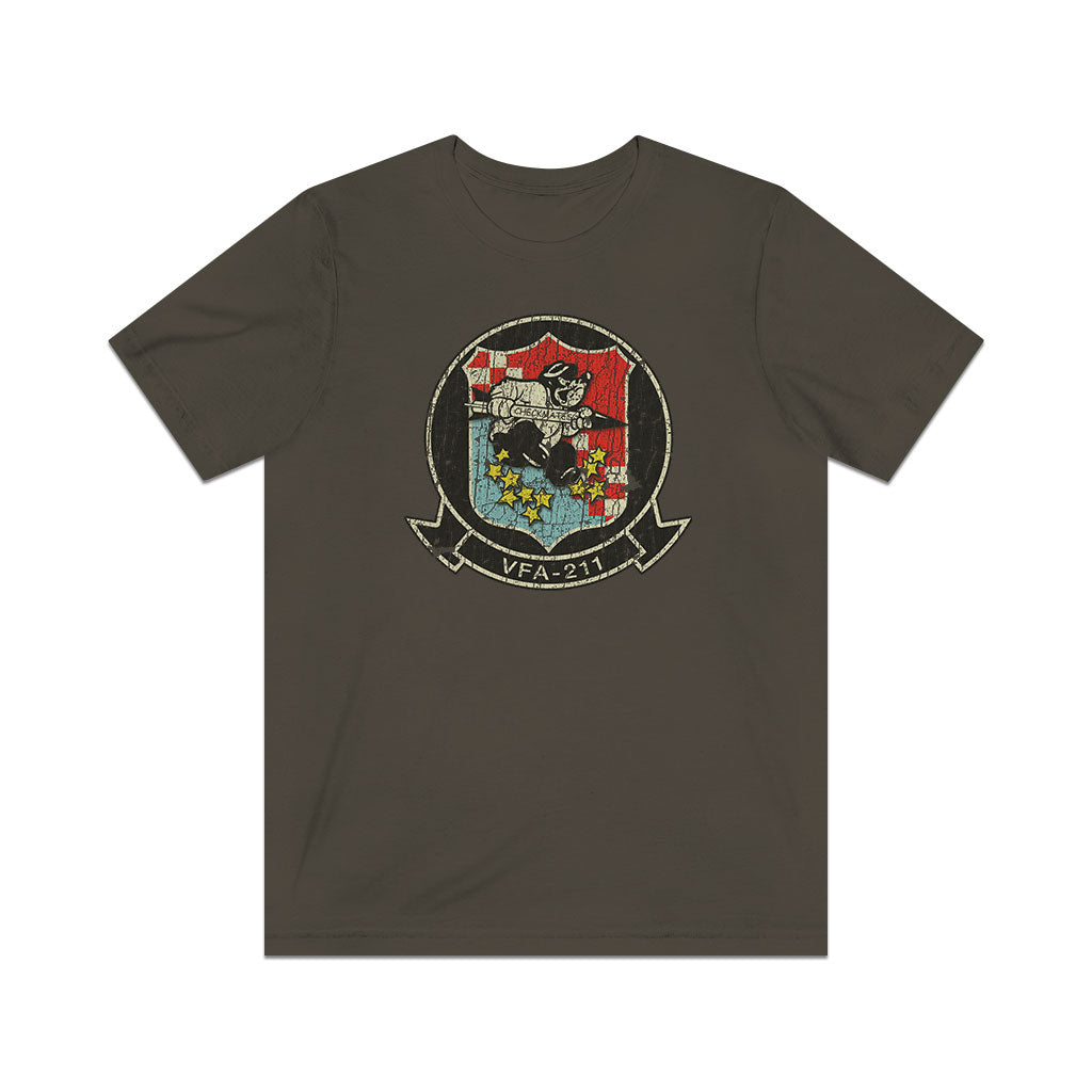 VFA-211 Fighting Checkmates 1945 Vintage Men's T-Shirt