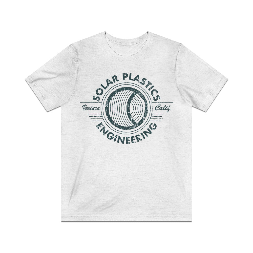 Solar Plastics Engineering 1969 Vintage Men's T-Shirt