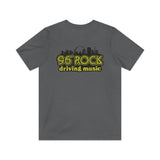 96 Rock St. Louis Radio 1970 Vintage Men's T-Shirt