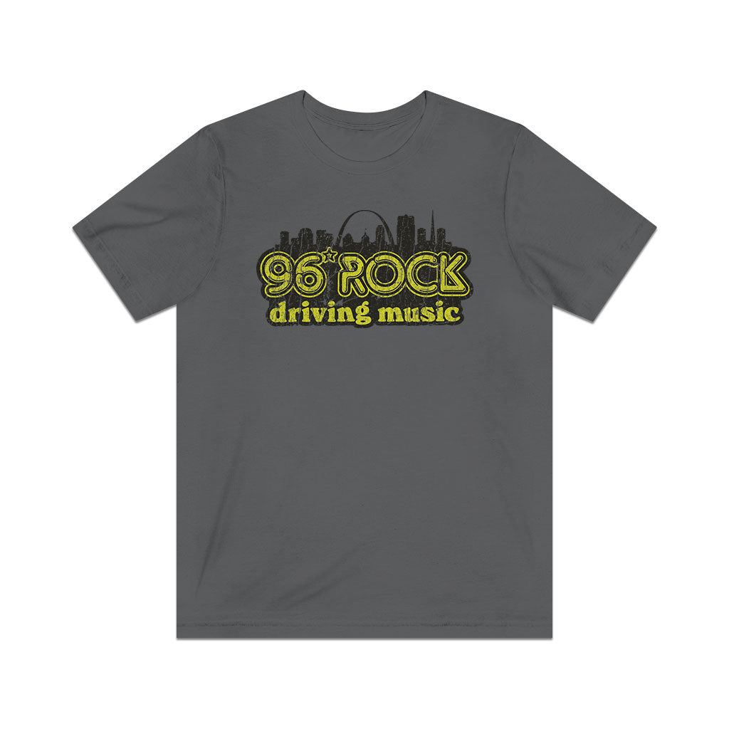 96 Rock St. Louis Radio 1970 Vintage Men's T-Shirt