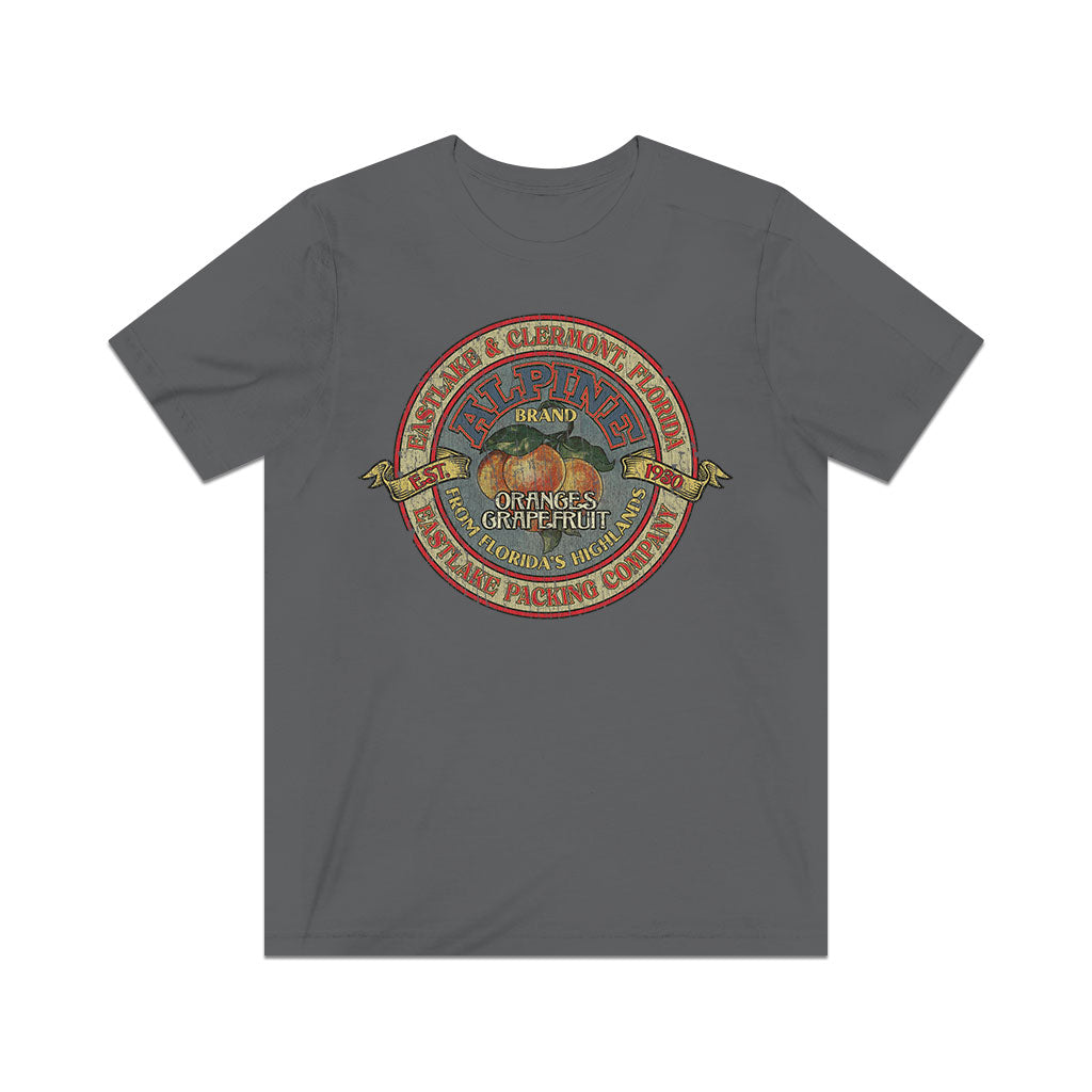 Alpine Oranges and Grapefruit 1930 Vintage Men's T-Shirt