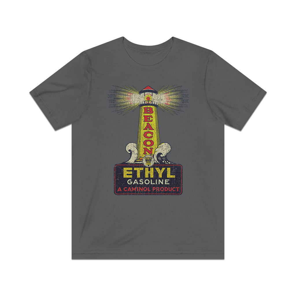 Beacon Ethyl Gasoline 1942 Vintage Men's T-Shirt