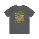 Belmar Beach Sandcastle Contest 1987 Vintage Men's T-Shirt