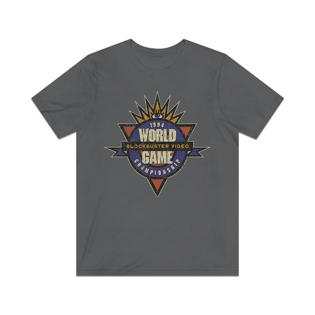 Blockbuster Video World Game Championship 1994 Vintage Men's T-Shirt