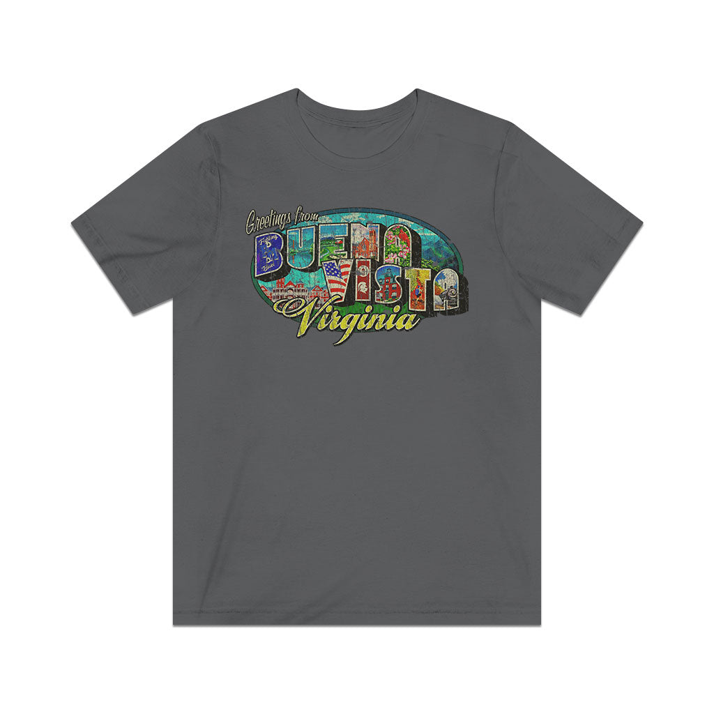 Buena Vista, Virginia 1892 Vintage Men's T-Shirt