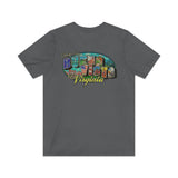 Buena Vista, Virginia 1892 Vintage Men's T-Shirt