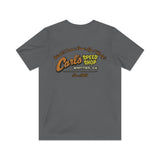 Carl's Speed Shop Whittier 1969 F/B Vintage Men’s T-Shirt