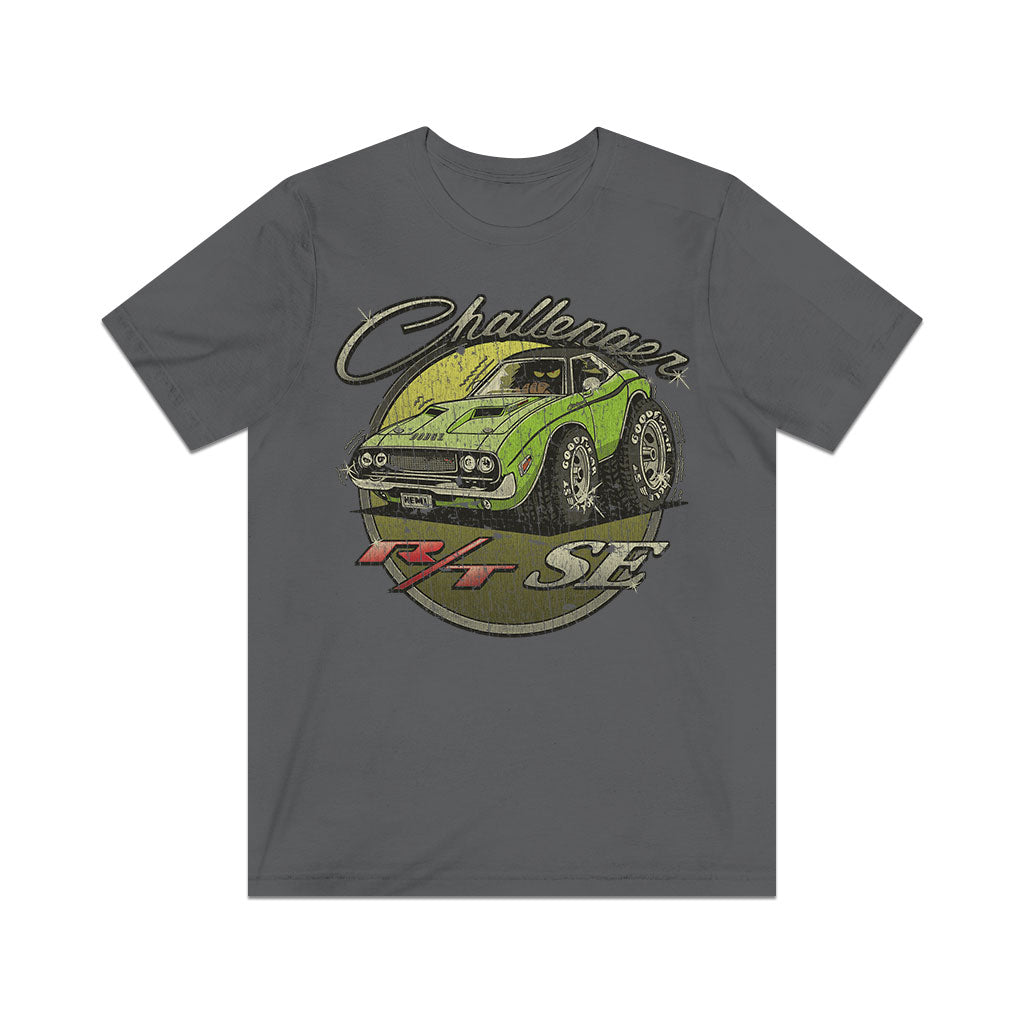 Challenger R/T SE Lime 1970 Vintage Men's T-Shirt