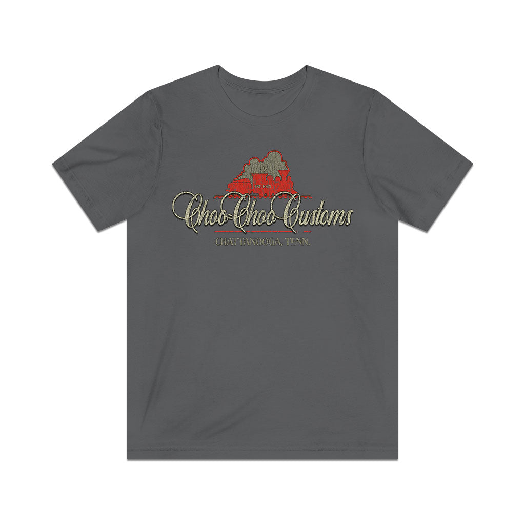 Choo Choo Customs 1975 Vintage Men's T-Shirt