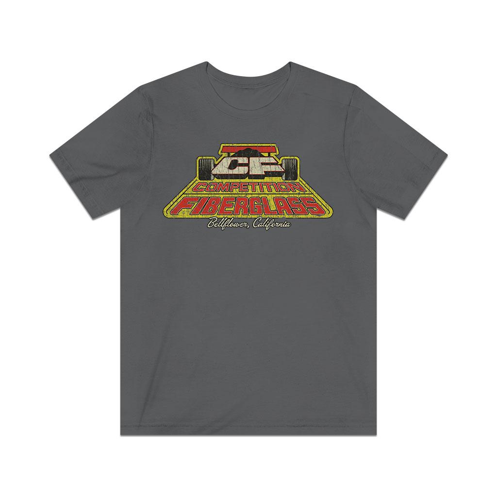 Competition Fiberglass 1965 Vintage Men's T-Shirt