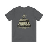 Concrete Jungle Skateboards 1987 Vintage Men's T-Shirt