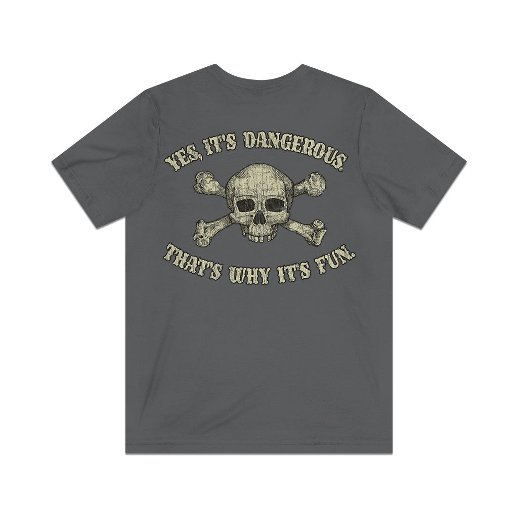 Dangerous Fun 1978 F/B Vintage Men's T-Shirt