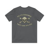 Dangerous Fun 1978 Vintage Men's T-Shirt