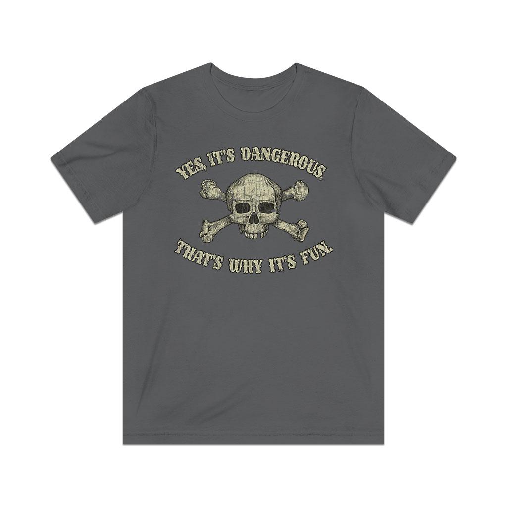 Dangerous Fun 1978 Vintage Men's T-Shirt