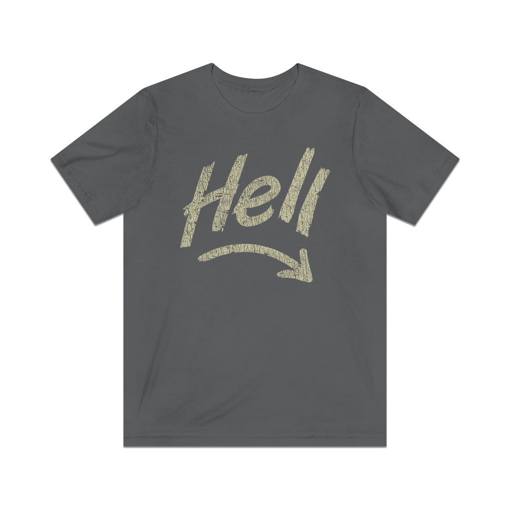 Directions to Hell 2003 Vintage Men's T-Shirt