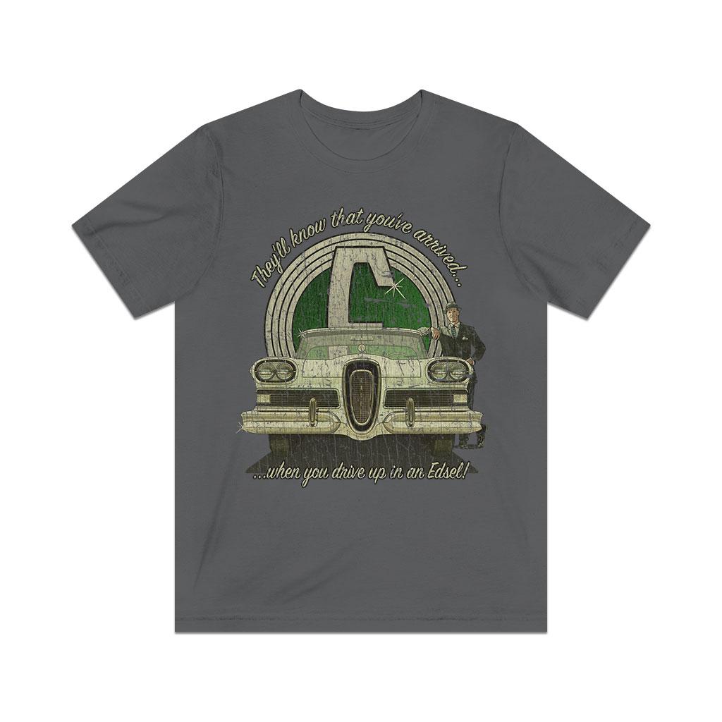 Edsel You've Arrived 1958 Vintage Men’s T-shirt