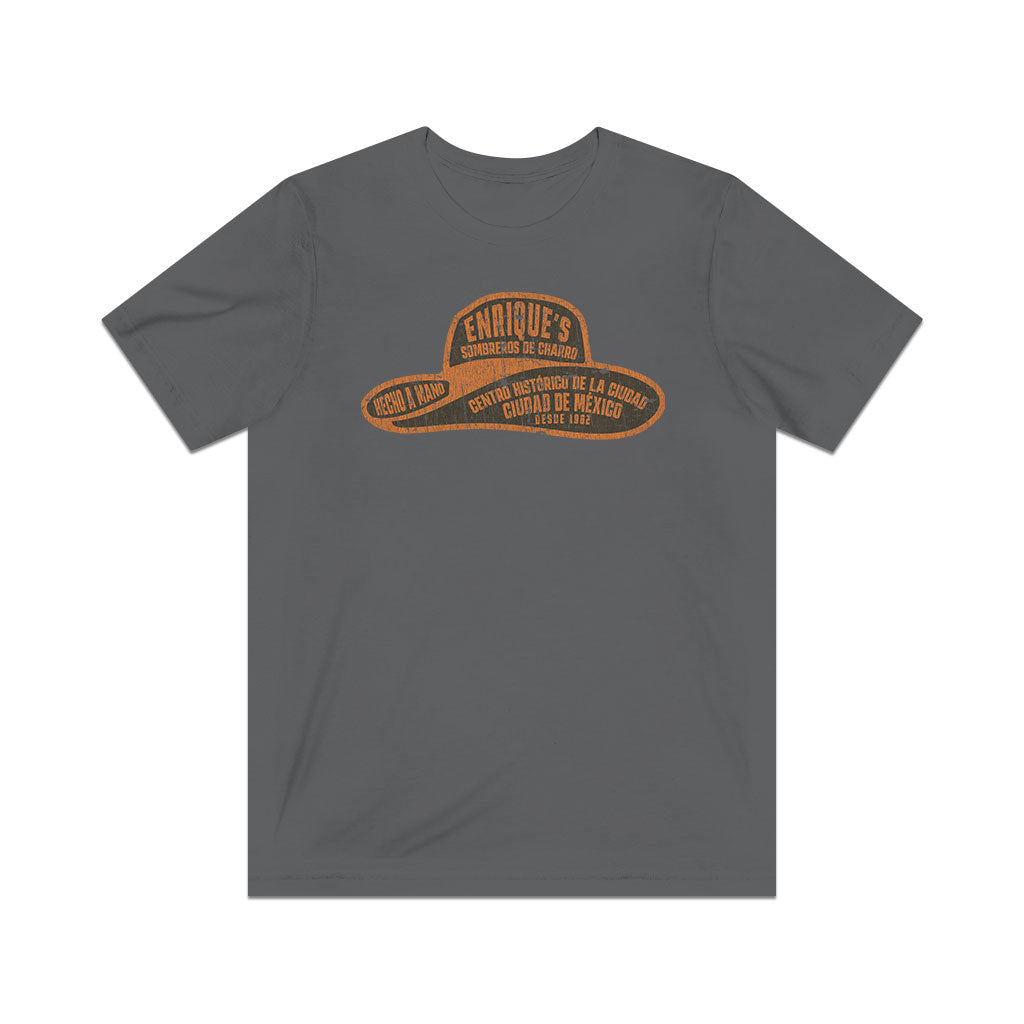 Enrique’s Sombreros De Charro 1962 Vintage Men's T-Shirt