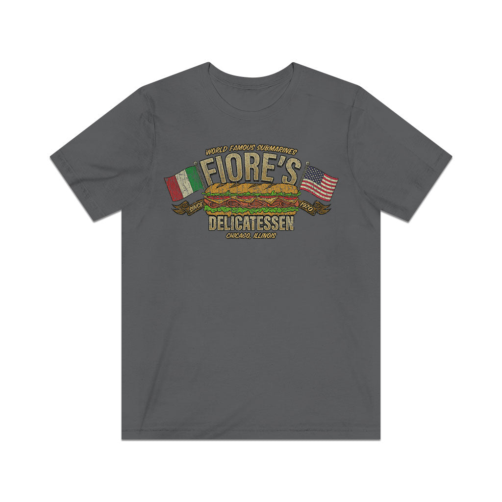 Fiore's Delicatessen Chicago 1970 Vintage Men's T-Shirt
