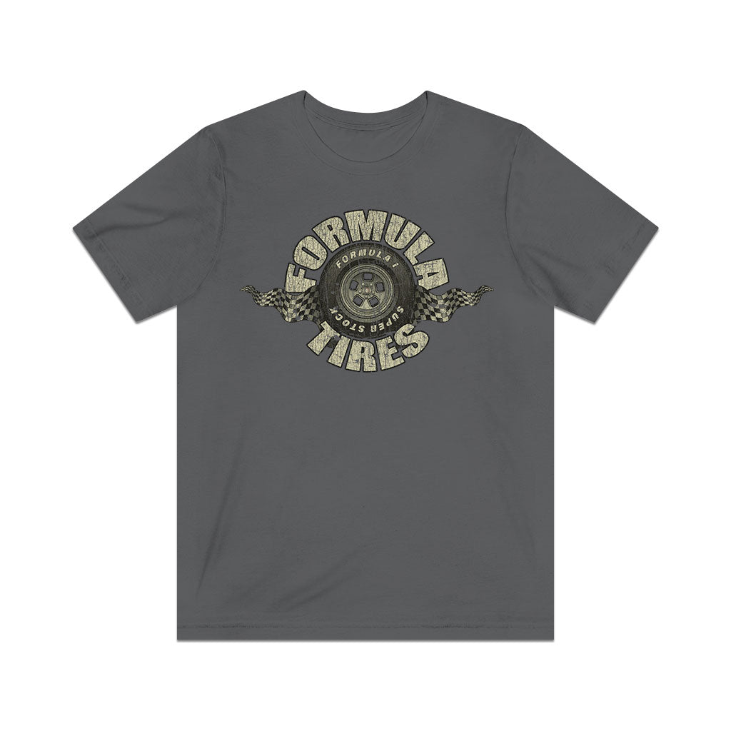 Formula Tires 1968 Vintage Men's T-Shirt