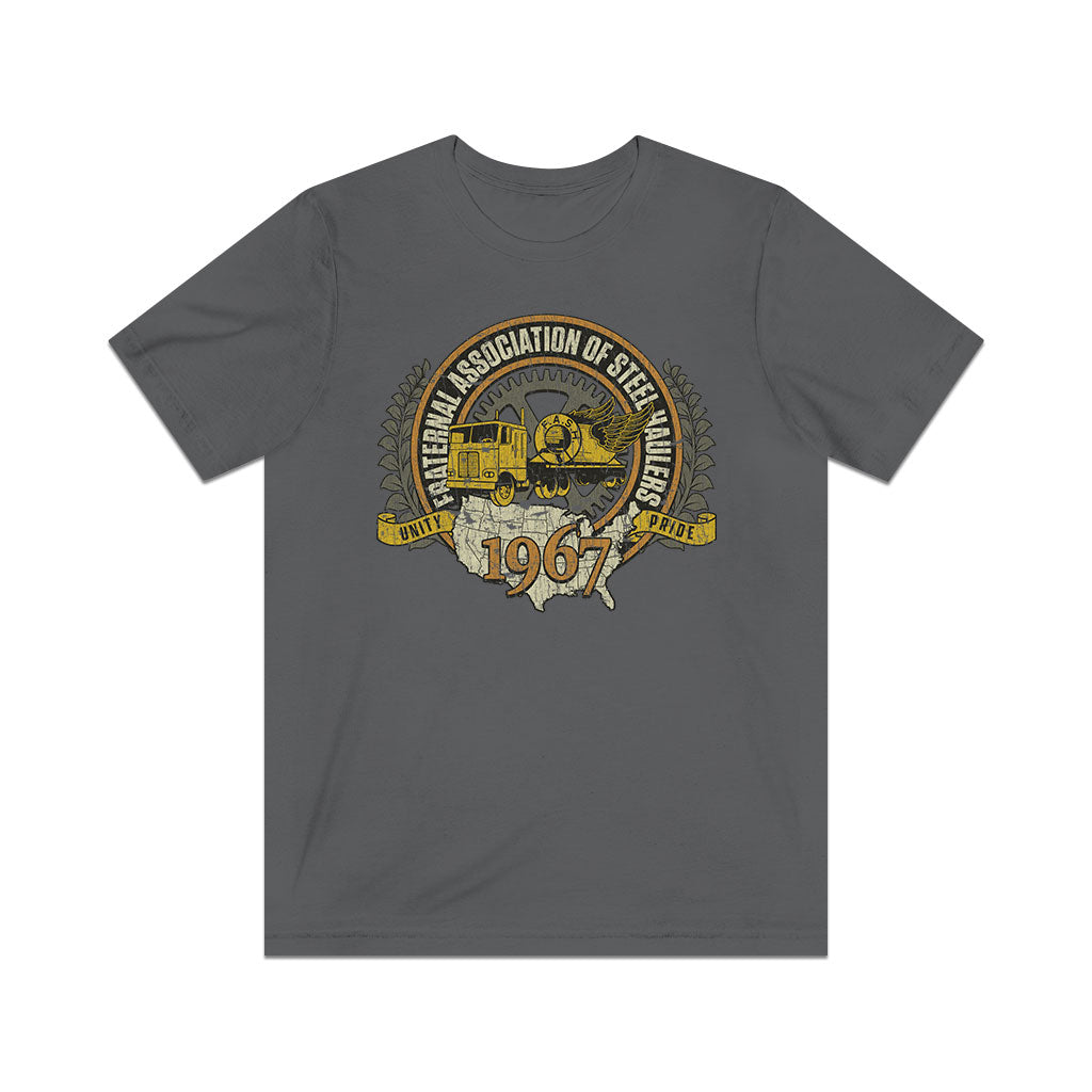 Fraternal Association of Steel Haulers (FASH) 1967 Vintage Men's T-Shirt