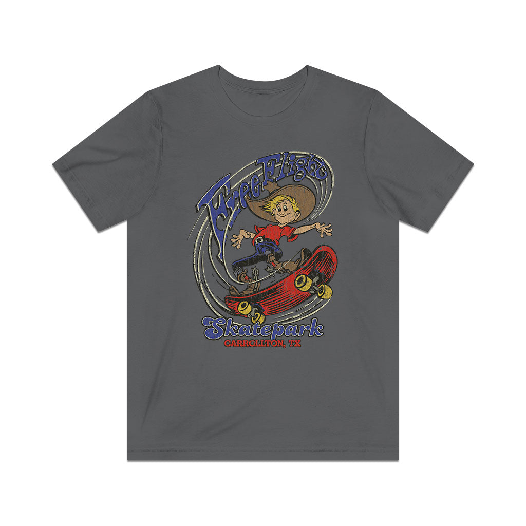 Free Flight Skatepark 1971 Vintage Men's T-Shirt