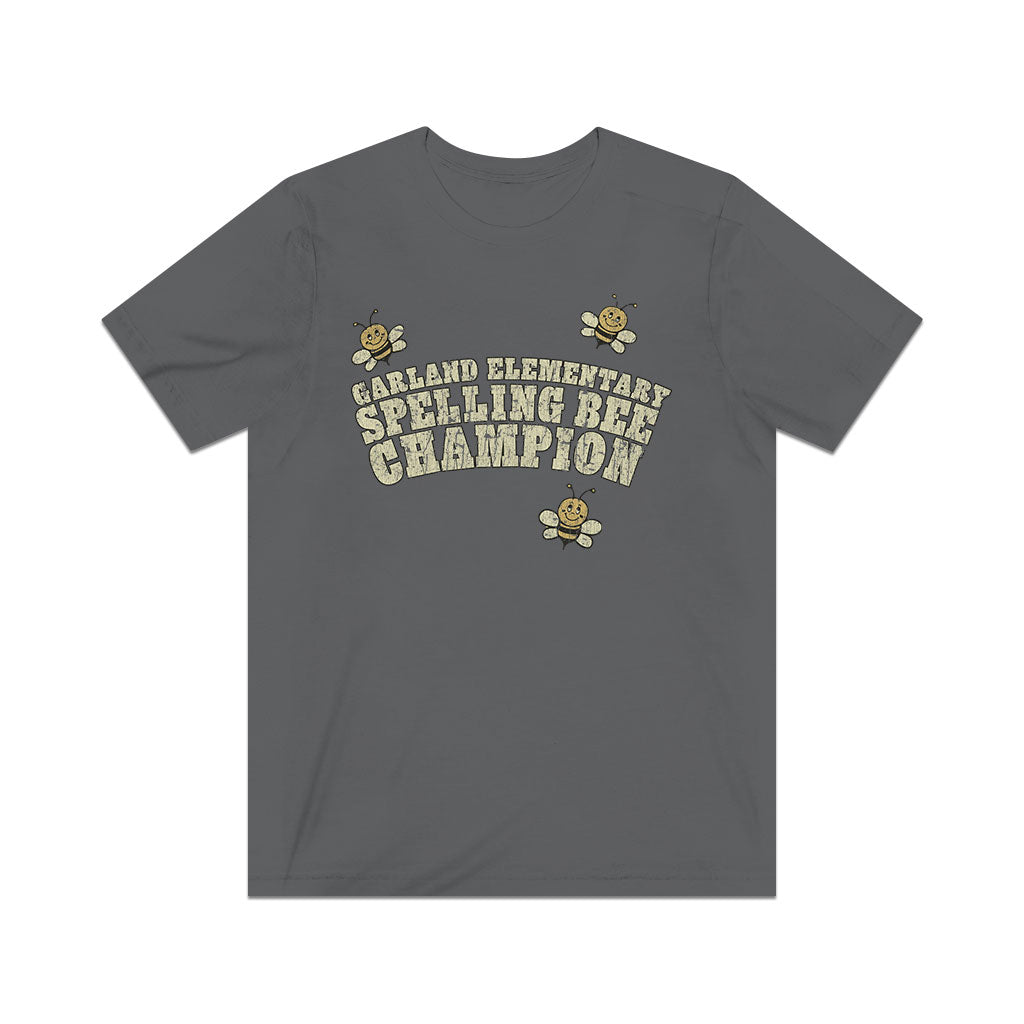 Garland Elementary Spelling Bee Champion 1973 Vintage Men's T-Shirt