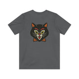 Halloween Cat 1954 Vintage Men's T-Shirt