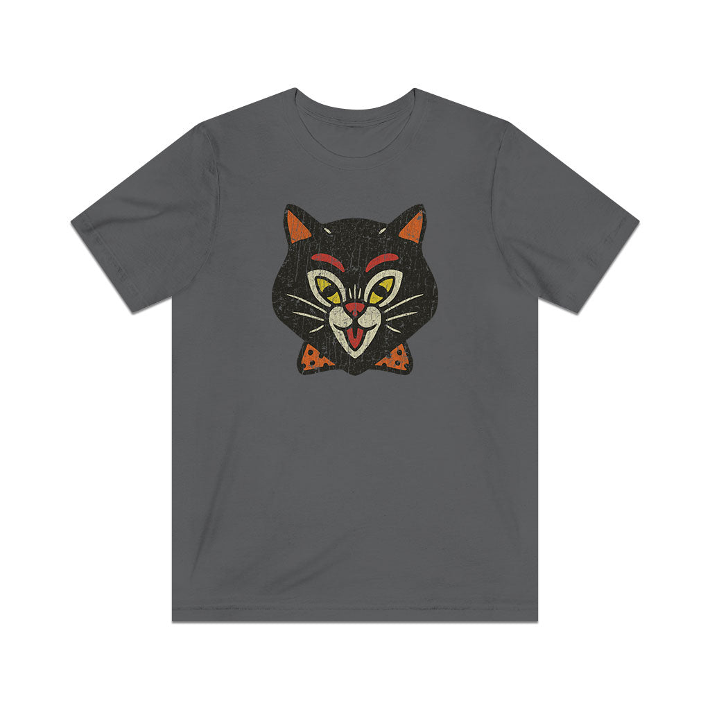 Halloween Cat 1954 Vintage Men's T-Shirt
