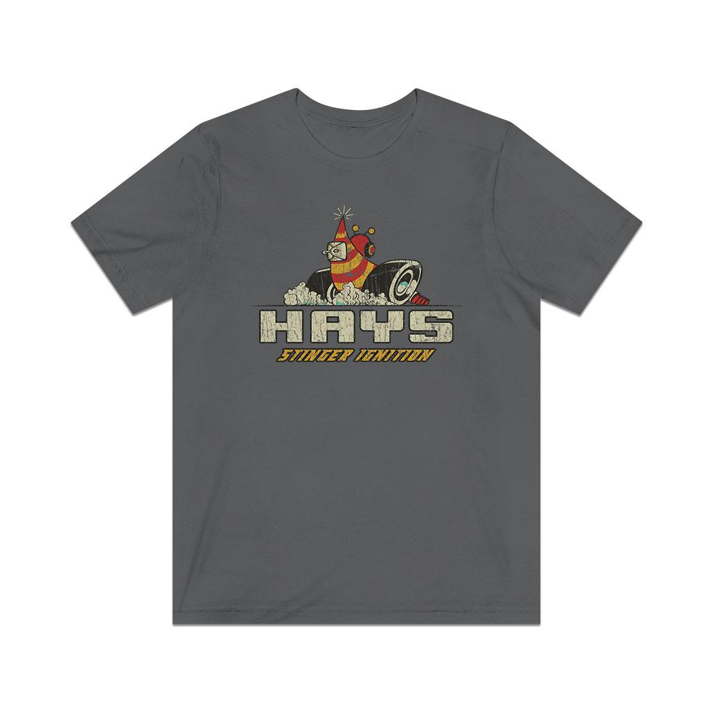 Hays Stinger Ignition 1970 Vintage Men's T-Shirt