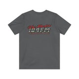 Hot Rockin' 104 FM 1986 Vintage Men's T-Shirt