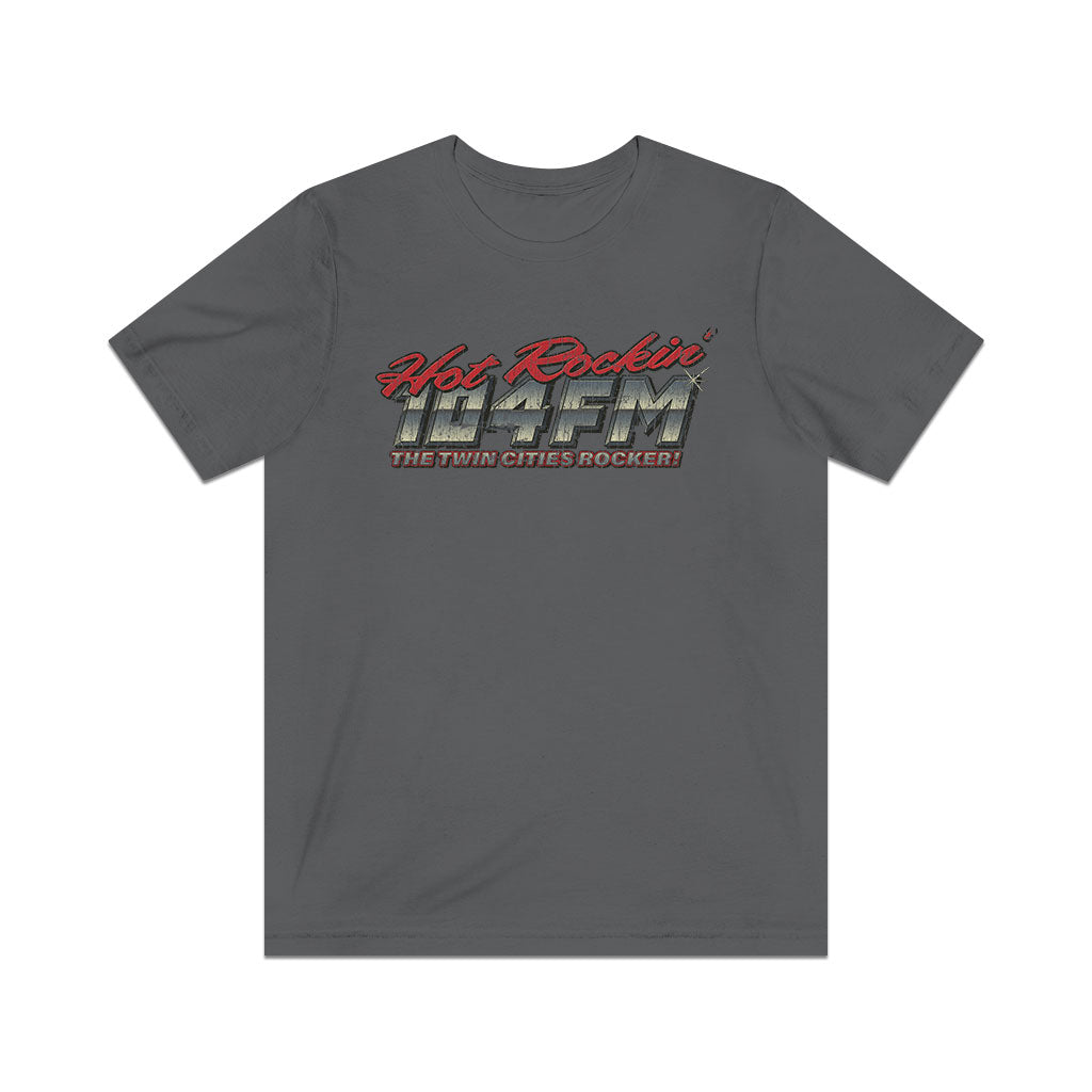 Hot Rockin' 104 FM 1986 Vintage Men's T-Shirt