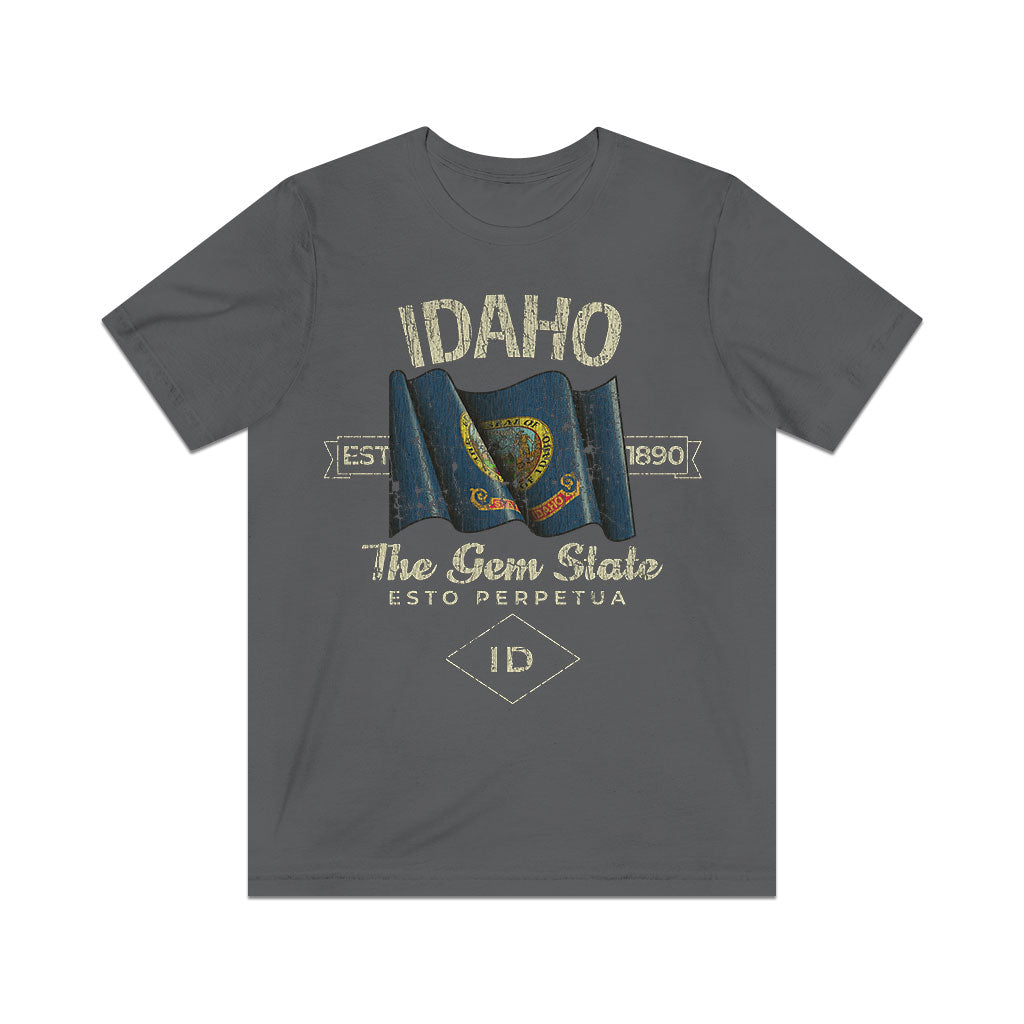 Idaho 1890 Vintage Men's T-Shirt