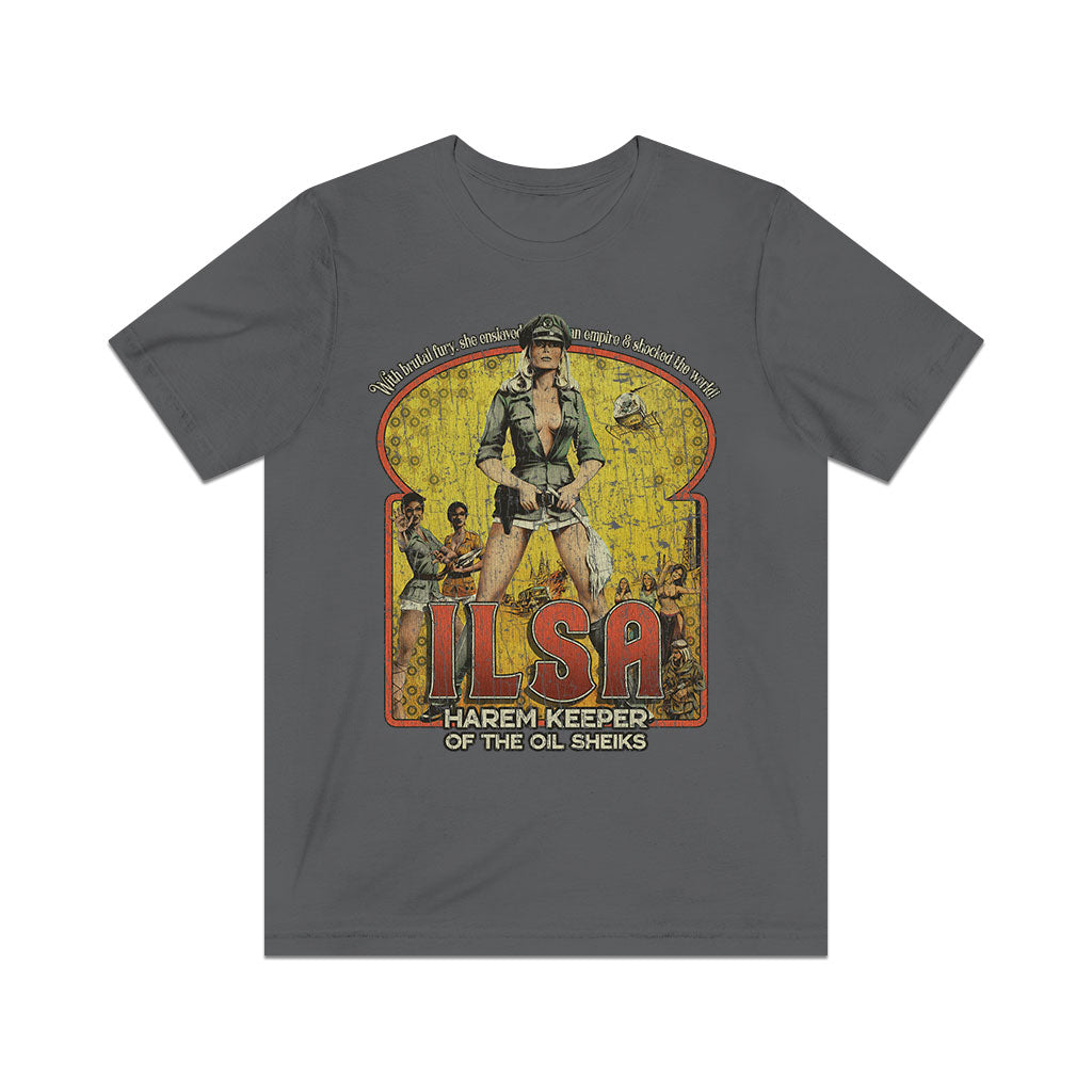Ilsa, Harem Keeper of the Oil Sheiks 1976 Vintage Men's T-Shirt