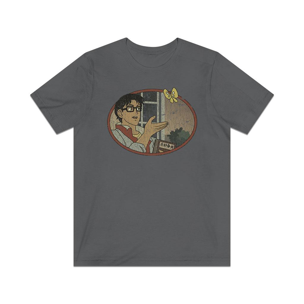 Is this a pigeon? 1991 Vintage Men's T-Shirt