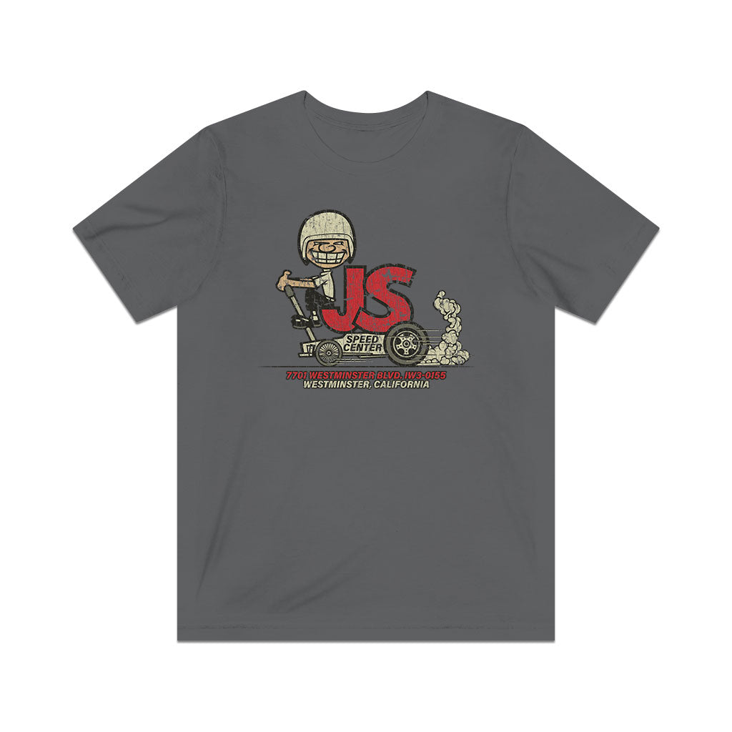 JS Speed Center 1958 Vintage Men's T-Shirt