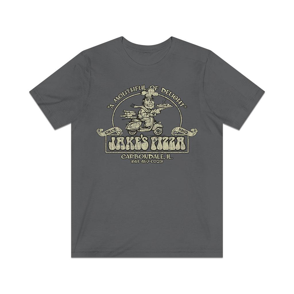 Jake's Pizza Carbondale 1982 Vintage Men's T-Shirt