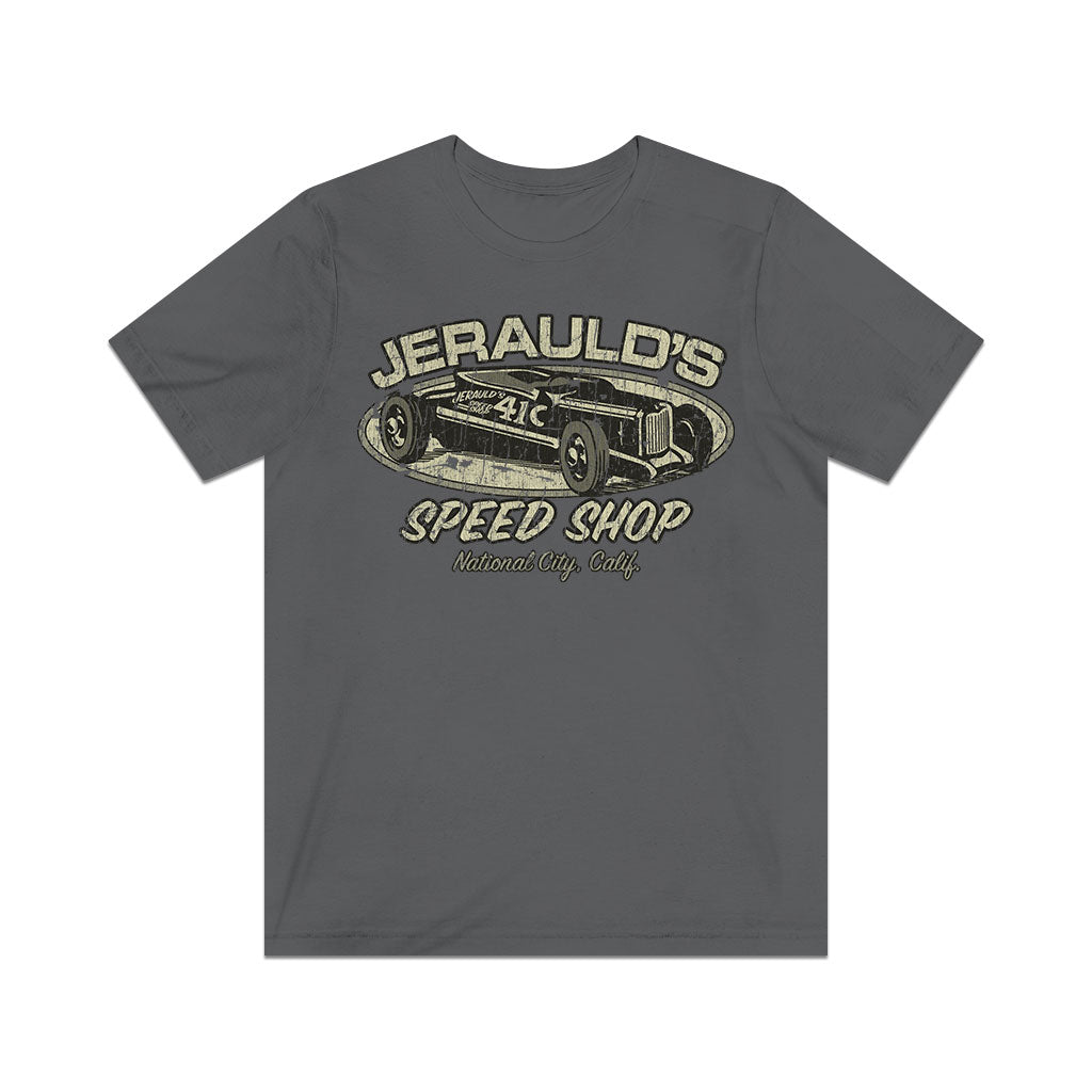 Jerauld's Speed Shop 1948 Vintage Men's T-Shirt