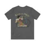 Keep on Bikin' 1971 Vintage Men’s T-shirt