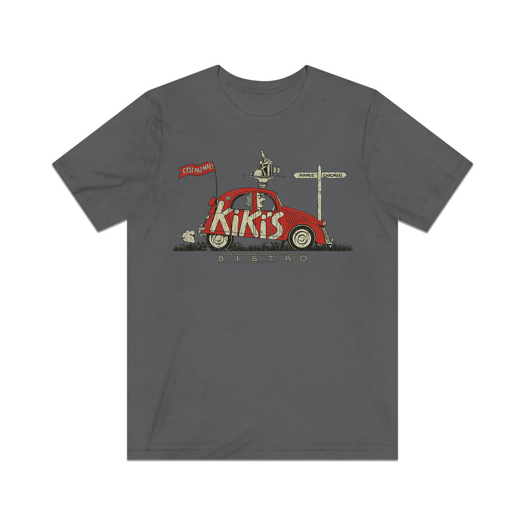 Kiki’s Bistro Chicago 1990 Vintage Men's T-Shirt