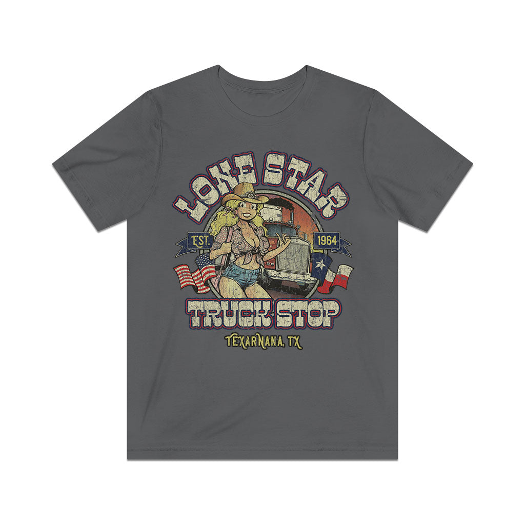 Lone Star Truck Stop 1964 Vintage Men’s T-Shirt
