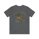 Love Rastafari And Live 1971 Vintage Men's T-Shirt