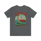 Maryland - Where Sailors Learn All About The Water 1961 Vintage Men's T-Shirt