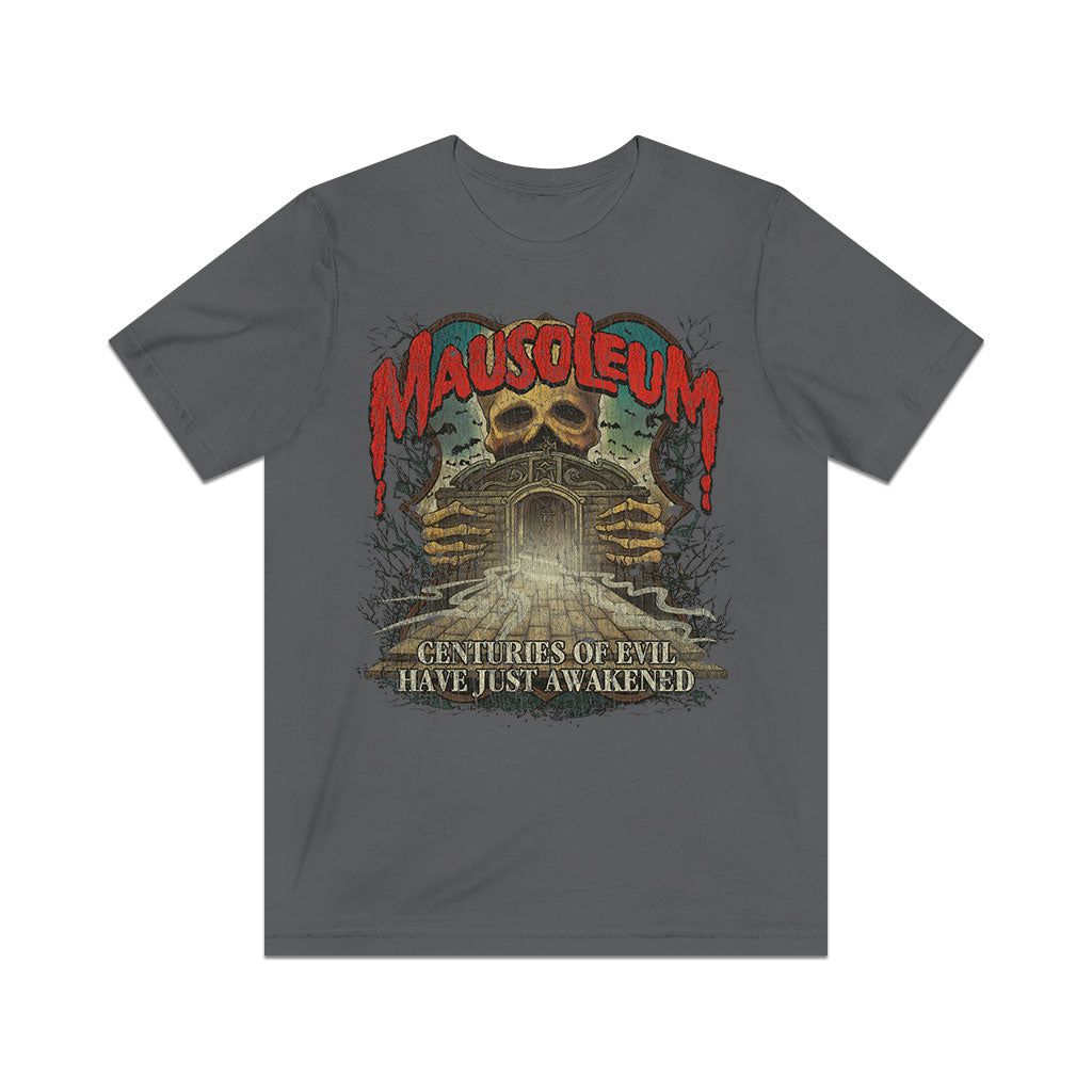 Mausoleum Centuries of Evil 1983 Vintage Men's T-Shirt