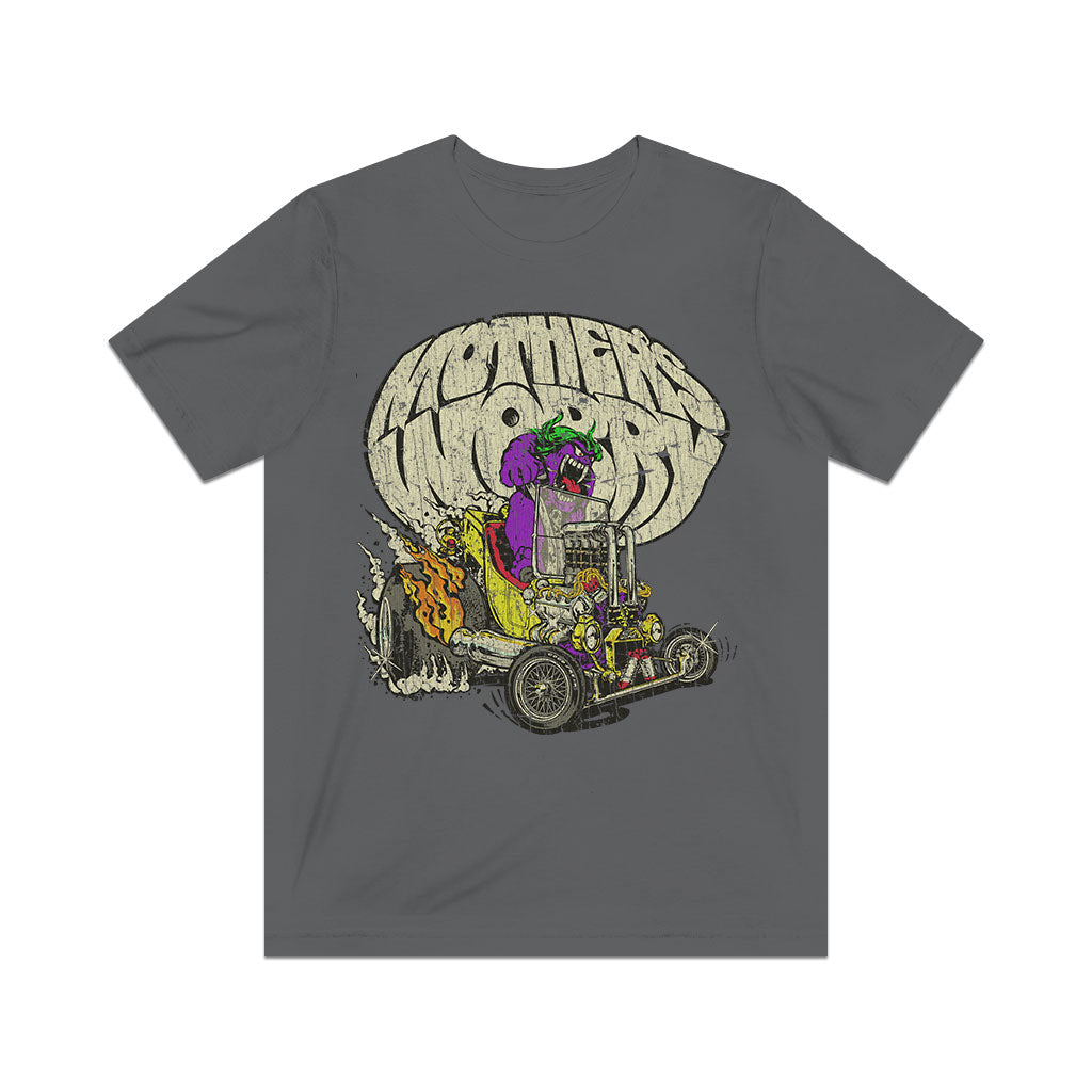 Mother's Worry Hot Rod Monster 1968 Vintage Men's T-Shirt