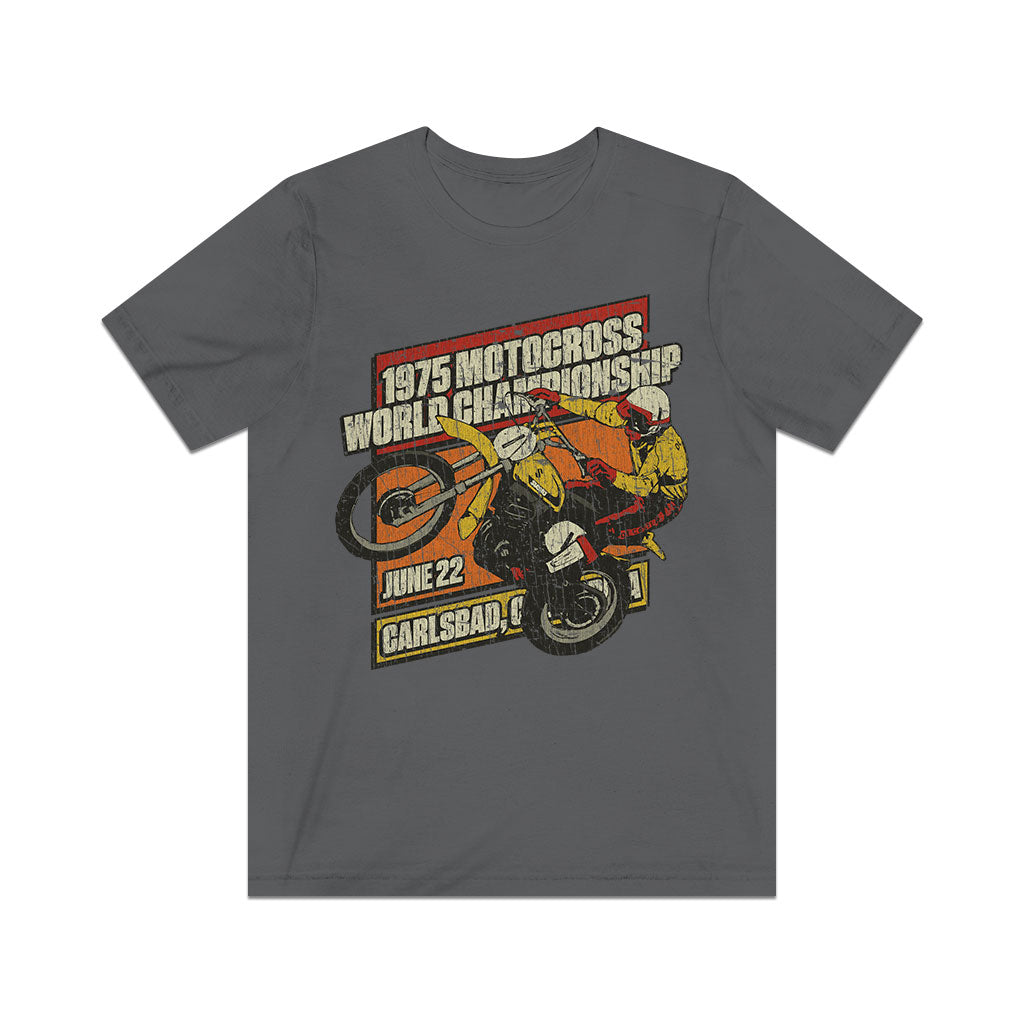 Motocross World Championships 1975 Vintage Men's T-Shirt