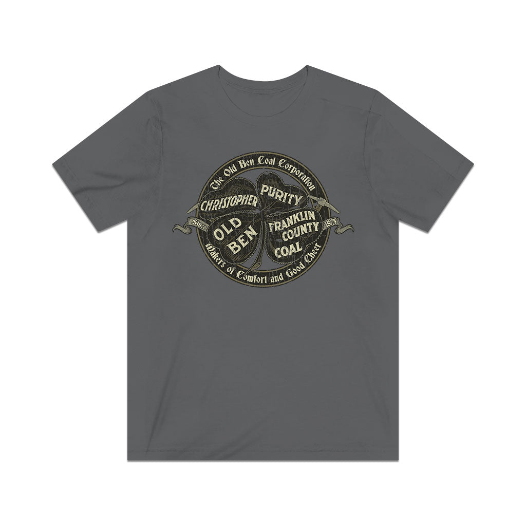 Old Ben Coal Corporation 1875 Vintage Men's T-Shirt