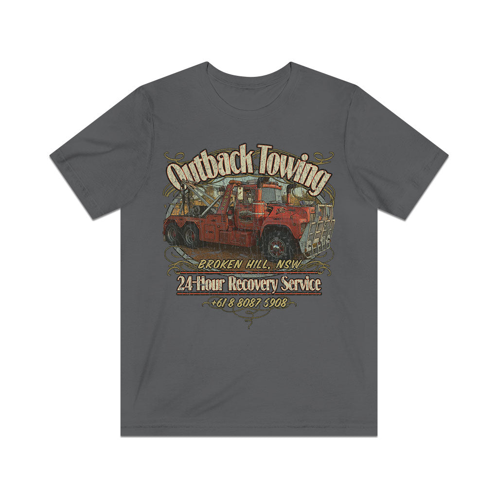 Outback Towing 1982 Vintage Men's T-Shirt