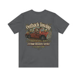 Outback Towing 1982 Vintage Men's T-Shirt