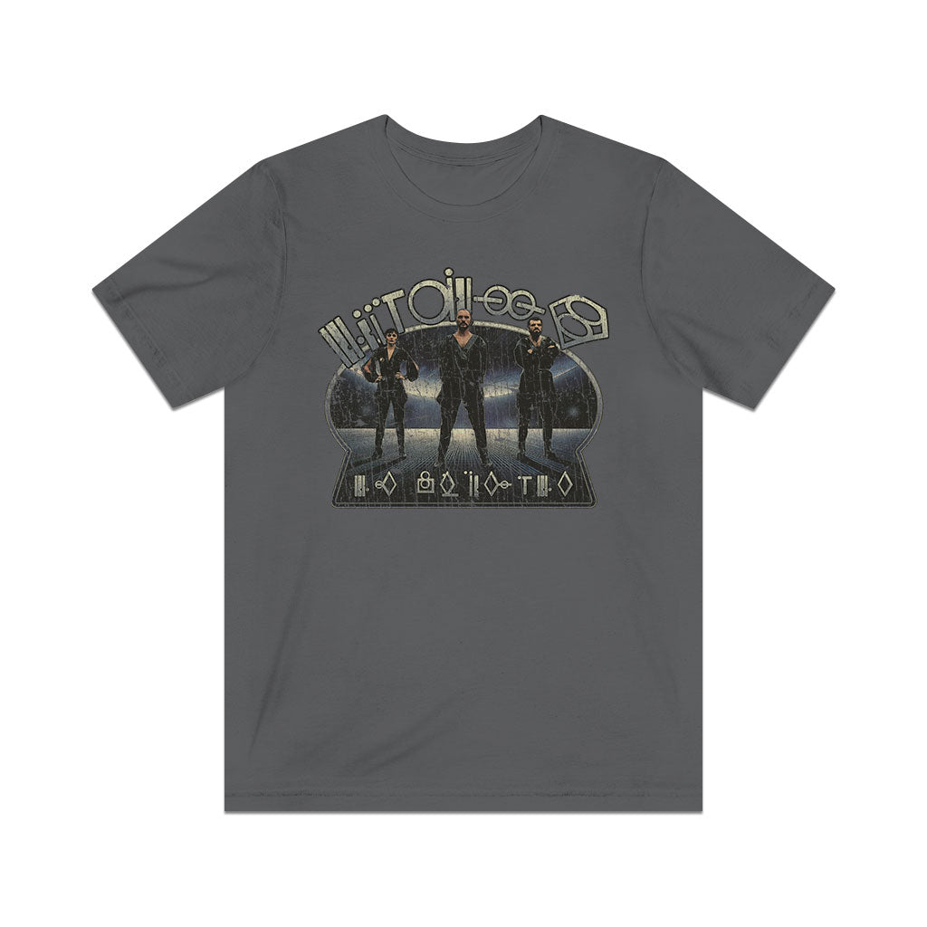 Outlaws of Krypton 1978 Vintage Men's T-Shirt