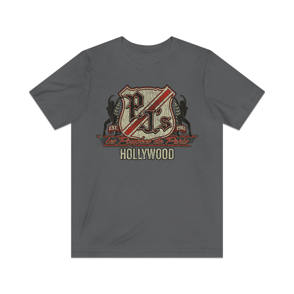 P.J.'s Nightclub Hollywood 1961 Vintage Men's T-Shirt